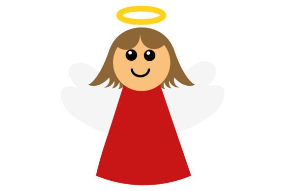 Christmas Angel Clipart: Illustrations for Sellers