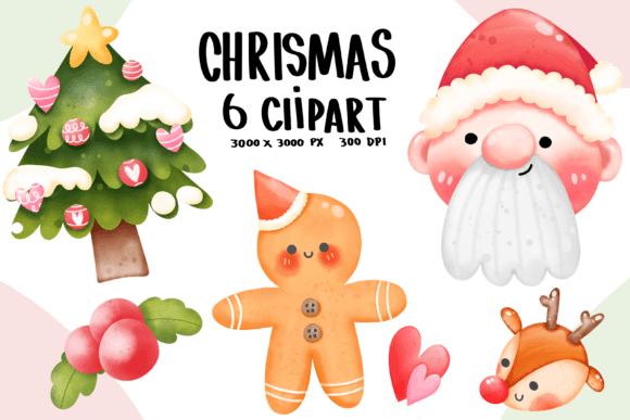 Christmas Day Clipart: Premium Illustrations for Blogs
