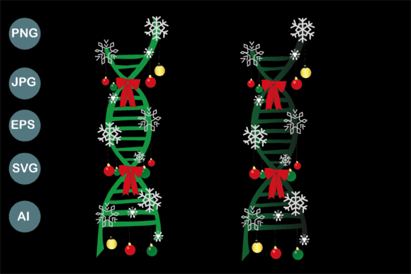 Christmas DNA Illustrations: A Publisher's Review