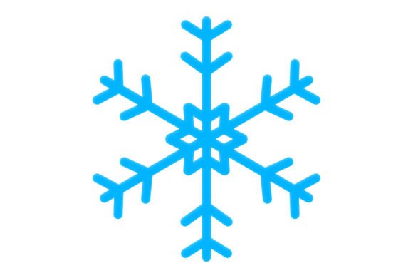 Christmas Snowflake Art: Premium Illustrations for Festive Brands