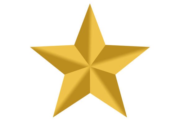 Christmas Star Decoration: Premium Illustrations for Blogs