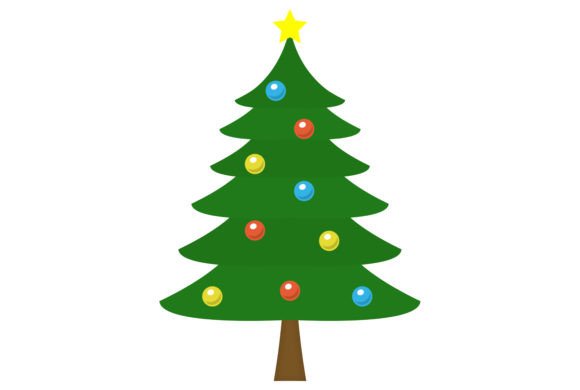 Christmas Tree Art: Premium Illustrations for Festive Brands