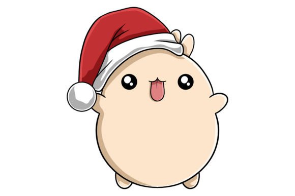 Cute Christmas Hamster Character Illustrations Review