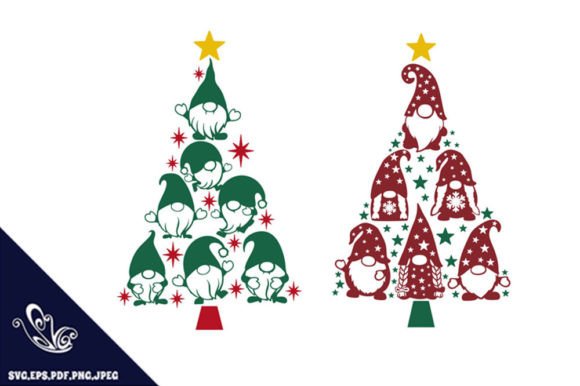 Gnomes Christmas Tree: A Designer's Review for Holiday Stitching