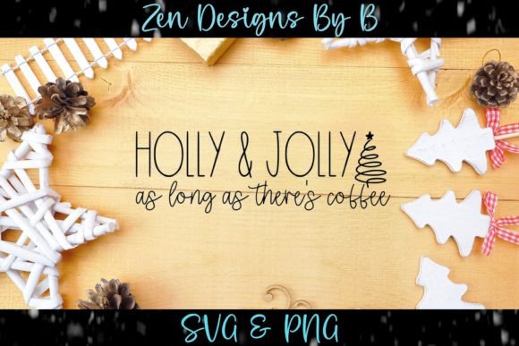 Holly and Jolly Christmas Graphic: Festive Illustrations