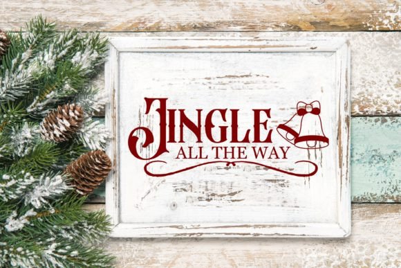 Jingle All the Way Christmas SVG: Festive Illustrations