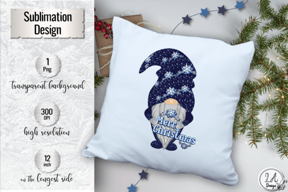 Merry Christmas Gnome Design: Festive Illustrations
