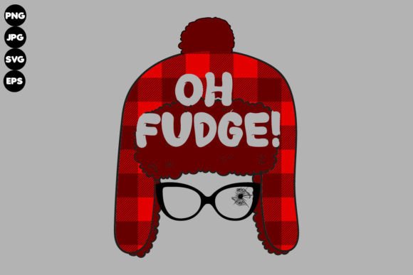 Oh Fudge, Christmas Illustrations: A Crafter's Review