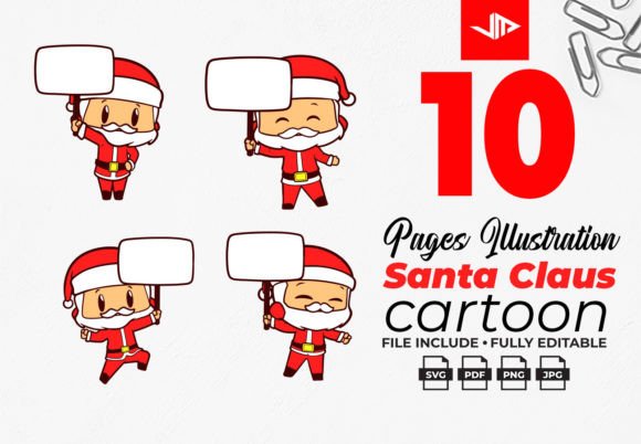 Review: Cartoon SantaClaus Christmas Sublimation for Holiday Embroidery