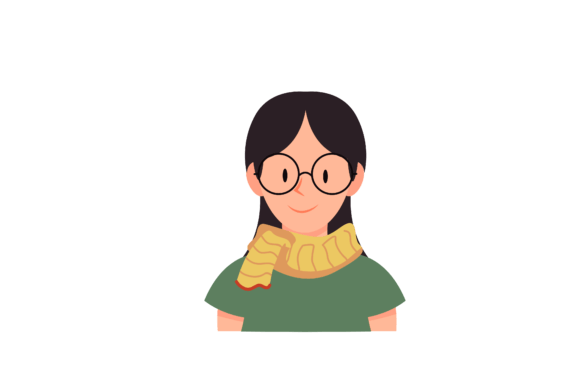 Review: Christmas Flat People with Yellow Shawl Design