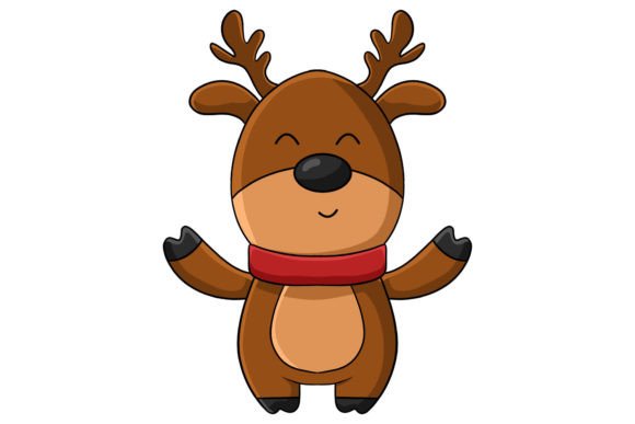 Review: Christmas Happy Deer Character for Holiday Stitching