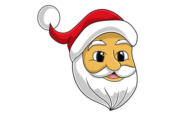 Review: Christmas Santa Character Illustration for Holiday Embroidery