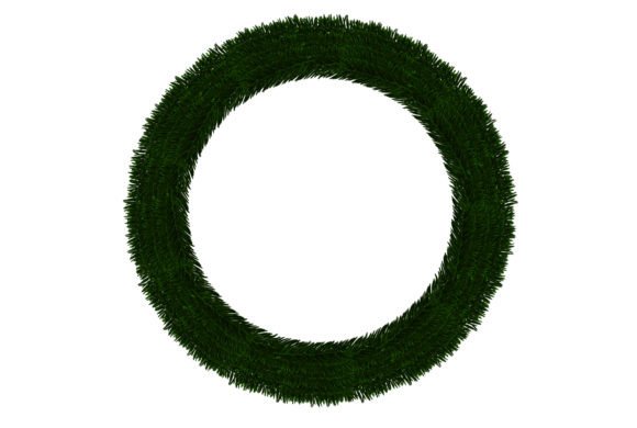 Review: Traditional Christmas Wreath Artwork for Holiday Embroidery